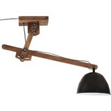  Stropna svjetiljka 25 W crna 105x30x65-108 cm E27 | shoptok.hr