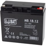 AGM gel battery for the car for a 12V18Ah battery Cene