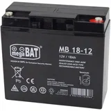 gel battery for the car for a 12V18Ah battery