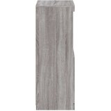 vidaXL Komoda s LED svjetlima boja sivog hrasta 41x37x100 cm | shoptok.hr