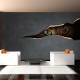  Tapeta - Cat's glance 450x270 Cijene