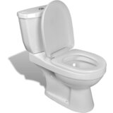  Keramična WC školjka s kotličkom bele barve Cene