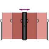  Bočna tenda na uvlačenje terakota 140 x 1200 cm | shoptok.hr
