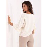 Italy Moda Sweater-IT-SW-99244.65-ecru | Shoptok.si