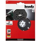 KWB Brusni papir za brusilicu držač papira 115 mm Cijene