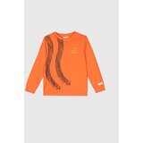 Coccodrillo Bluza WC2143102ILI Oranžna Regular Fit | Shoptok.si