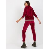 RELEVANCE Set-RV-KMPL-8286.40-burgundy | Shoptok.si