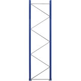 eurokraft pro Podporni okvir za paletne regale, sestavljen, višina 3990 mm, globina 1100 mm | Shoptok.si