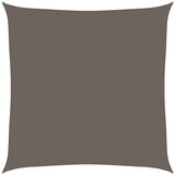  Jedro za zaštitu od sunca 160 g/m² antracit 4 x 4 m HDPE | shoptok.hr