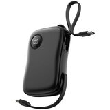 Max Mobile POWER BANK WIRELESS Magsafe C1020W 10000mAh 20W PD USB-C prijenosna baterija, crna | shoptok.hr