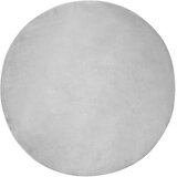  Protuklizni tepih od umjetnog zečjeg krzna OLITE Siva Ø 100 cm | shoptok.hr