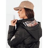 DStreet HIMES women's quilted jacket black | shoptok.hr