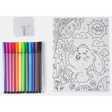 Sinsay Kreativni set – Slikanje po brojevima s flomasterima | shoptok.hr