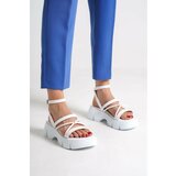 Capone Outfitters Sandals - White - Flat Cene