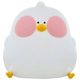 Forever CHICKEN nočna LED svetilka, ambientalna, brezžična, 3 načini svetenja, RGB način, časovnik, polnilna baterija, silikon, USB Type-C, (21591853) | Shoptok.si