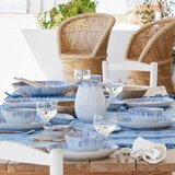 Costa Nova Bela/modra skleda iz kamenine ø 28 cm Brisa – | Shoptok.si
