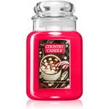 Country Candle Peppermint & Cocoa mirisna svijeća 737 g