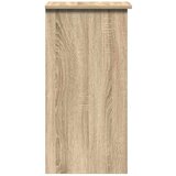 vidaXL Radni stol s policama boja hrasta sonome 84x40x78 cm drveni | shoptok.hr
