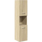 vidaXL 4-dijelni set kupaonskog namještaja boja hrasta sonome drveni | shoptok.hr