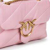 Pinko LOVE PUFF MINI CL SHEEP NAPPA Ružičasta | shoptok.hr