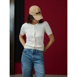 Sinsay Vesta kratkih rukava | shoptok.hr