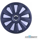 888 Car Accessories univerzalne ratkapne 15" black/hrom abs set X300066 | ePonuda.com
