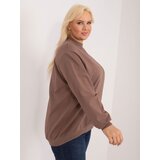 BASIC Feel Good Sweatshirt-RV-BL-6299.11-brown | Shoptok.si
