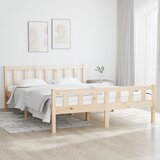 Furnova Posteljni okvir trden les 150x200 cm, (21931644) Cene