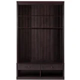 Rjav TV komplet iz masivnega bora 140x223 cm Anita –