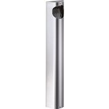VAR Stenski pepelnik iz nerjavnega jekla, prostornina 3,5 l, VxŠxG 550 x 110 x 74 mm | Shoptok.si