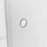 Kondela Modularna večnamenska omara, bela, ZALVO | Shoptok.si