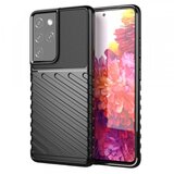  ovitek Tunder Armor za Samsung Galaxy S21 G991 - črn Cene