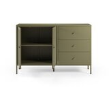 Marckeric Zelena metalna komoda 140x90x40 cm Fayna – | shoptok.hr