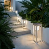 Hesperide LED solarna lampa PIKY LED/3,7V 2600 mAh 40 cm IP65 bež | Eponuda.com