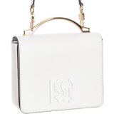 Michael Kors Torbice za na ramo 35T1GKSF5L-OPTIC-WHITE Bela | Shoptok.si