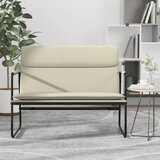  Klupa krem 100 x 64 x 80 cm od umjetne kože | shoptok.hr