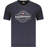 Norway 1963 MEN&#39;S SHORT SLEEVE T-SHIRT BLUE Cene