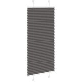  Plisirana roleta crna 65x150 cm širina tkanine 64,4 cm | Eponuda.com