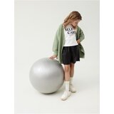 name it Black girls' faux leather shorts Flarita - Girls | shoptok.hr