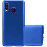 Cadorabo Case, združljiv s Samsungom v kovinsko modri - zaščitni pokrov, narejen iz fleksibilnega silikona TPU, (20592839) | Shoptok.si