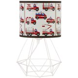  Dečija stona lampa KIDS ROOM 1xE27/60W/230V, prečnik 18 cm, vatrogasci Cene