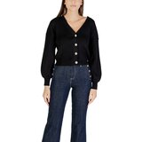 Guess LS VN HANNA CARDI SWTR W5YR07 Z2ZK2 Crna | shoptok.hr