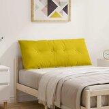  Jastuk za leđa Žuta 120 x 50 cm Kordura tekstil | shoptok.hr