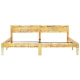  Za krevet od masivnog obnovljenog drva 200 x 200 cm | shoptok.hr