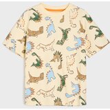 Sinsay Pamučne majice s motivom dinosaura 2 pack | shoptok.hr