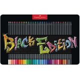  Boje drvene 36boja metalna kutija black edition faber castell 116437 | shoptok.hr