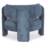BIZZOTTO Plava fotelja Aisha – | shoptok.hr