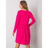 RUE PARIS Dress-RV-SK-6008.19X-Fuchsia | Shoptok.si