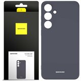 Spacecase SILIKONSKI OVITEK ZA SAMSUNG GALAXY S24+ ČRN, (21967229) | Shoptok.si