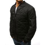 DStreet Kurtka męska pikowana bomber jacket czarna | Shoptok.si